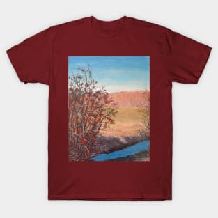 Bush with red berries T-Shirt